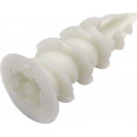 Chevilles à visser nylon sans vis PLAK - ING FIXATIONS