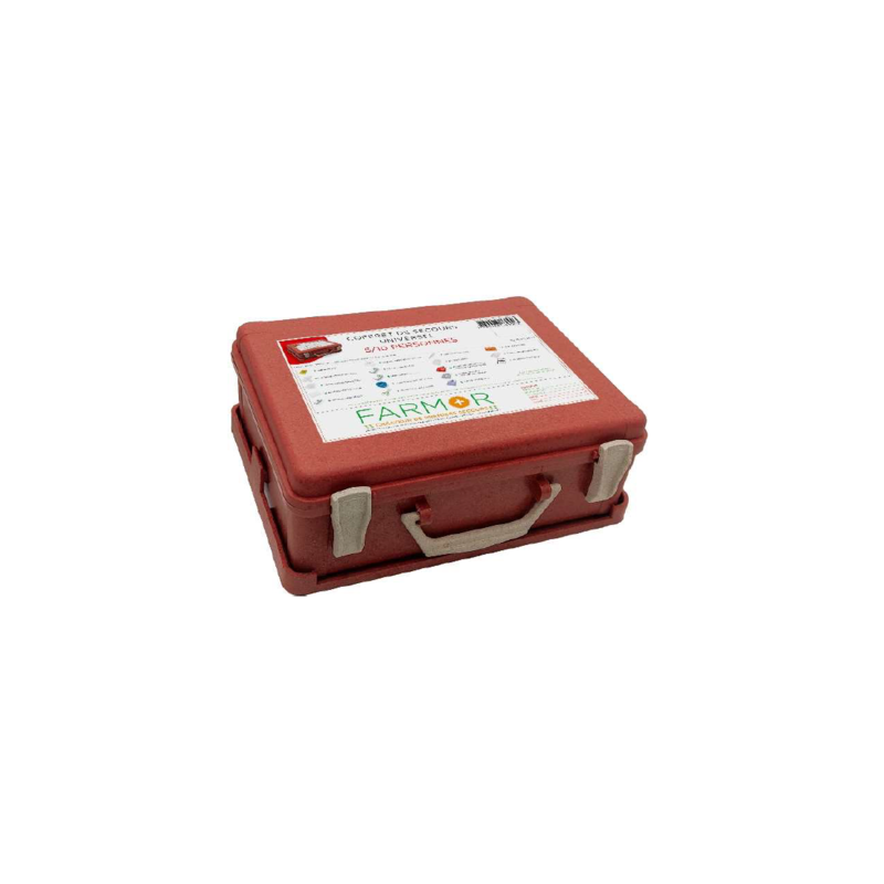Trousse de secours universel 5 à 10 personnes - FARMOR