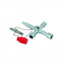 Clé universelle pour armoire électrique - KS TOOLS