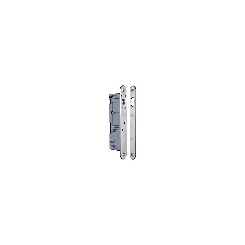 Serrure à encastrer à pêne piston 12-24V DX200I - CDVI Serrure à encastrer à pêne piston 12-24V DX200I - CDVI