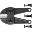 Tête de rechange pour pince coupe boulons - KNIPEX