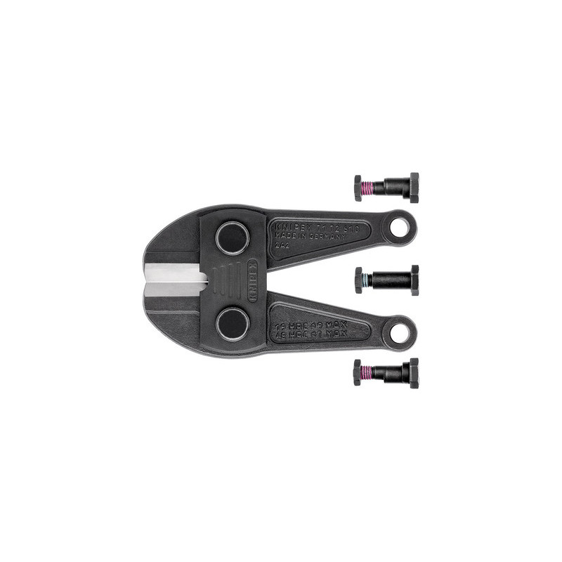 Tête de rechange pour pince coupe boulons - KNIPEX
