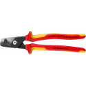 Pince coupe câbles STEPCUT® XL - KNIPEX
