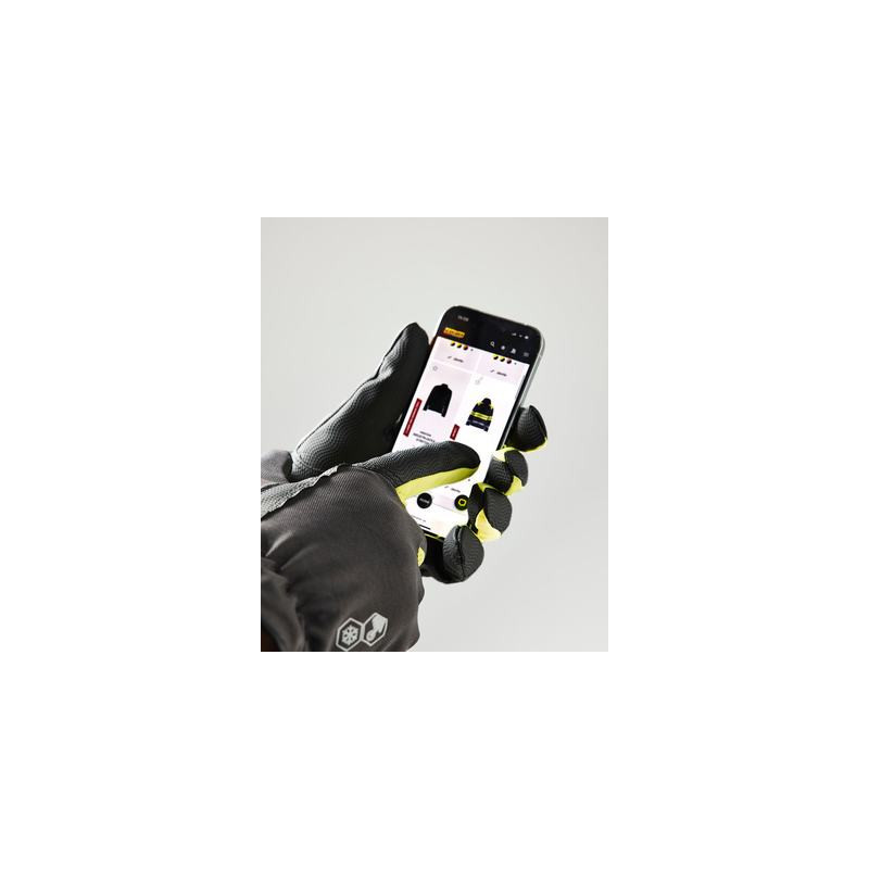 Gants de travail thermiques tactiles - BLAKLADER Gants de travail thermiques tactiles - BLAKLADER