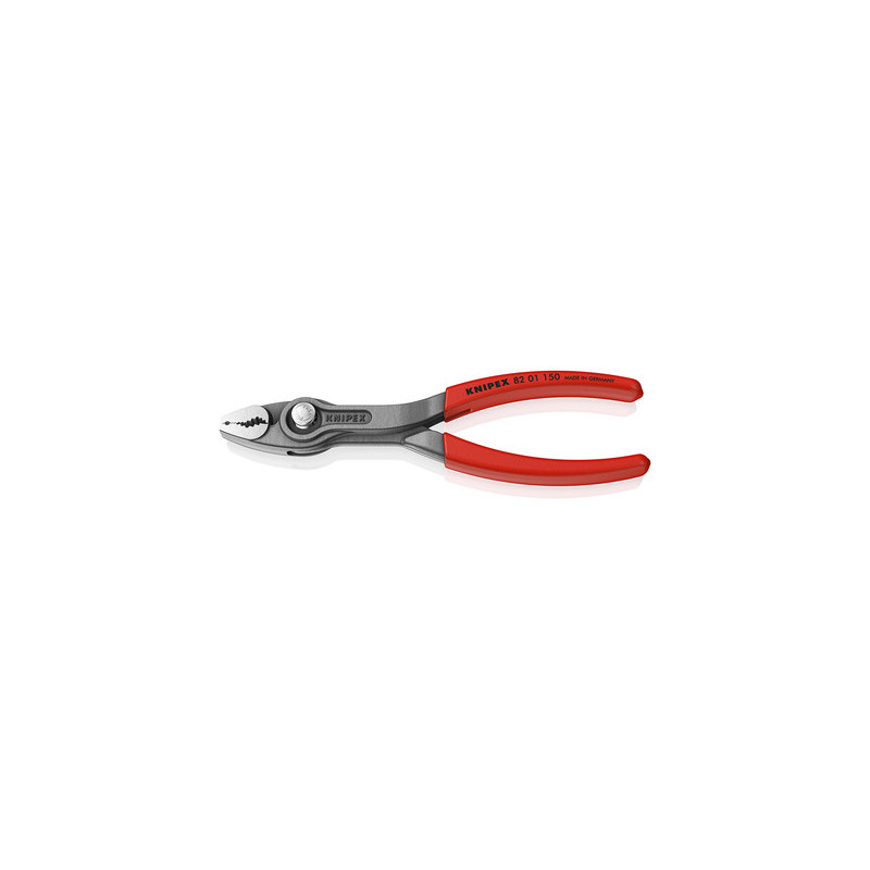 Pince multiprise frontale et latérale TWINGRIP - KNIPEX