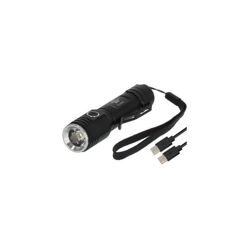 Lampe de poche LED rechargeable TL410 - BRENNENSTUHL 