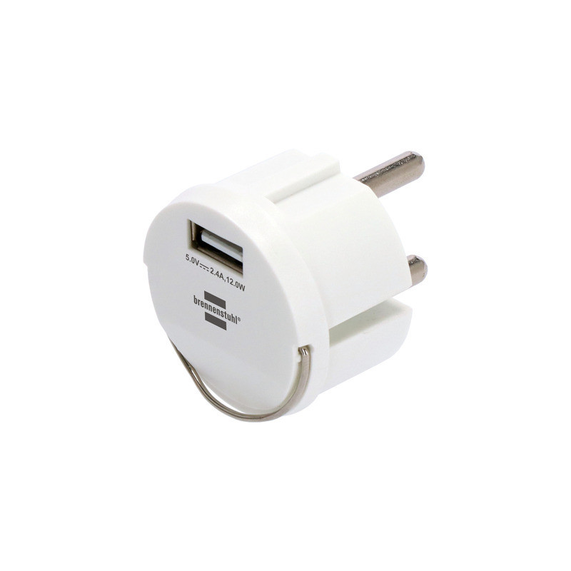 Adaptateur secteur USB 2.4 - BRENNENSTUHL 