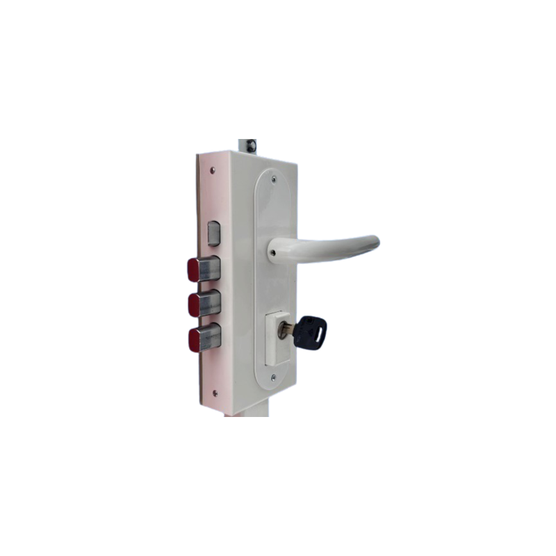 Serrure applique 3 points verticale à fouillot profil européen réversible S300 - MUL-T-LOCK Serrure applique 3 points verticale à fouillot profil européen réversible S300 - MUL-T-LOCK