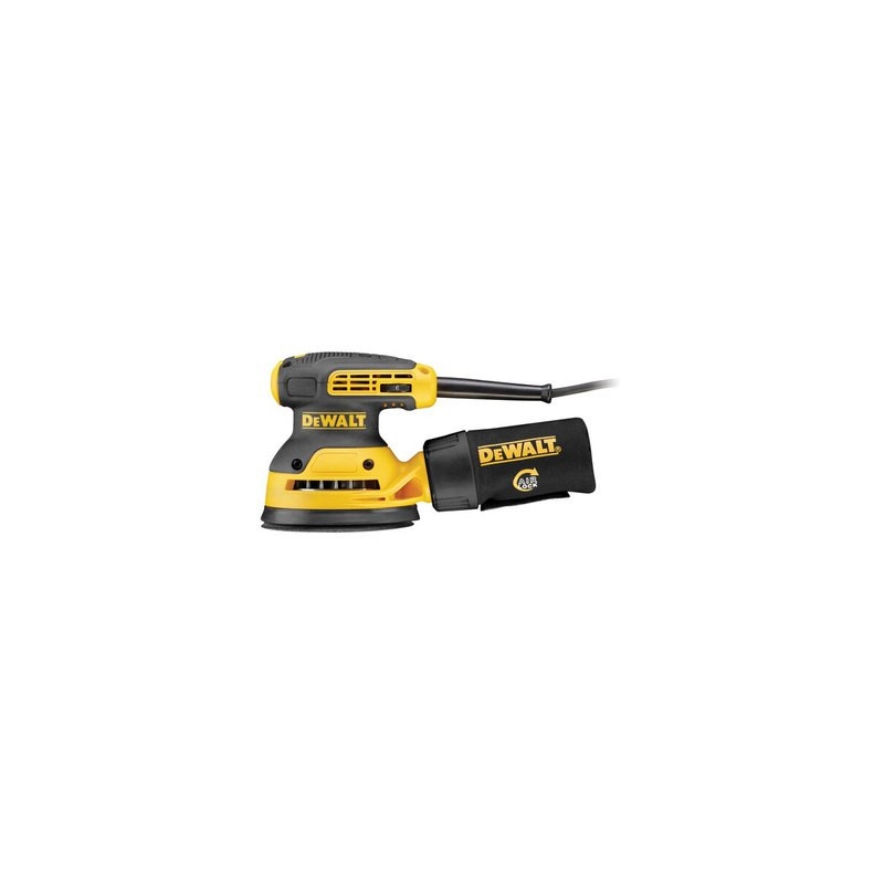 Ponceuse excentrique 280W Ø125 mm filaire DWE6423-QS - DEWALT Ponceuse excentrique 280W Ø125 mm filaire DWE6423-QS - DEWALT