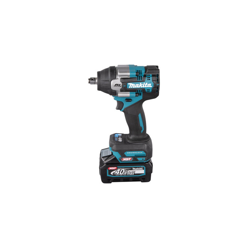 Boulonneuse 1/2" sur batterie 760NM 40V Max Li-ion 4Ah XGT - MAKITA Boulonneuse 1/2" sur batterie 760NM 40V Max Li-ion 4Ah XGT - MAKITA