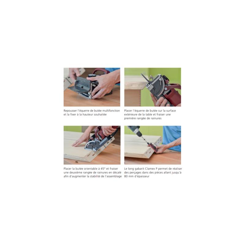 Fraiseuse rainureuse systainer 3 filaire ZETA P2 - LAMELLO Fraiseuse rainureuse systainer 3 filaire ZETA P2 - LAMELLO