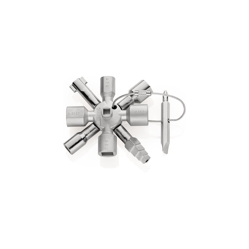 Clé multifonctionnelle - KNIPEX Clé multifonctionnelle - KNIPEX