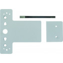 Plaque montage manoeuvre IDEA push - ISEO