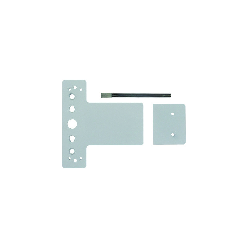 Plaque montage manoeuvre IDEA push - ISEO Plaque montage manoeuvre IDEA push - ISEO