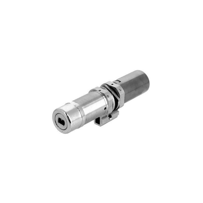 Cylindre rond double entrée F3D monobloc pour remplacement A2P chromé - FICHET