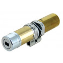 Cylindre rond double entrée F3D monobloc pour remplacement A2P doré - FICHET