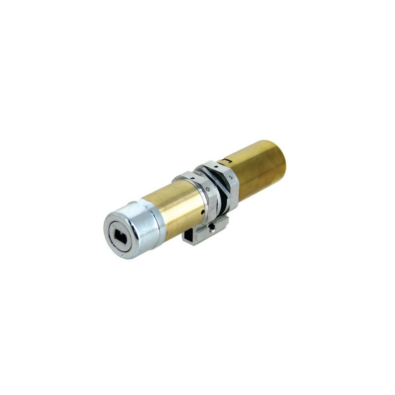 Cylindre rond double entrée F3D monobloc pour remplacement A2P doré - FICHET