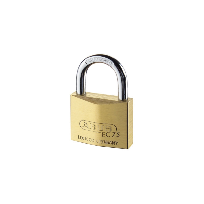 Cadenas à clé laiton EC75 - ABUS Cadenas à clé laiton EC75 - ABUS