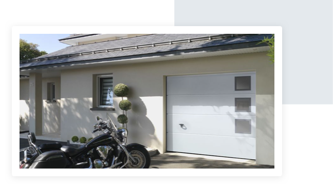 Porte de garage