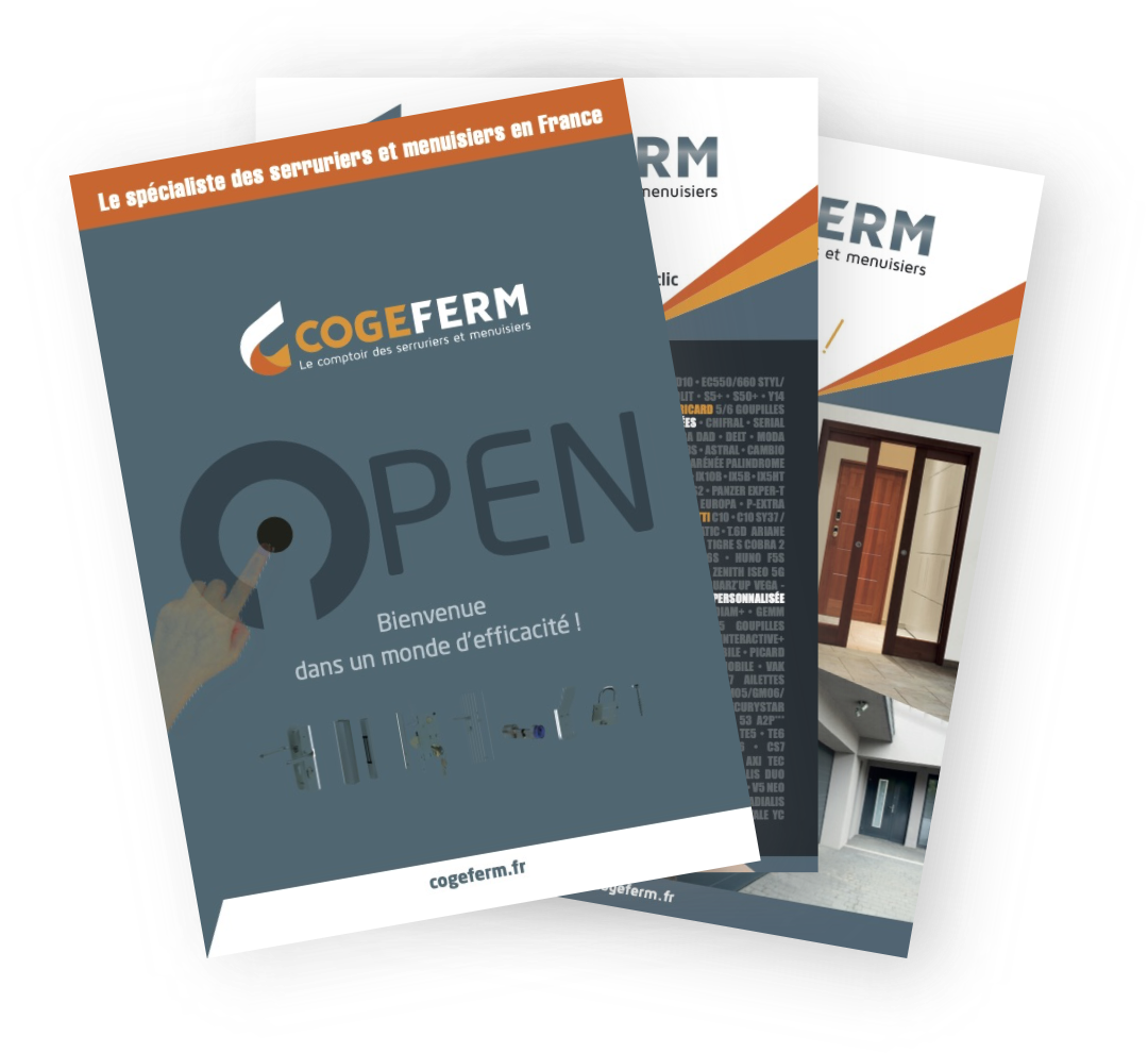 Catalogues COGEFERM