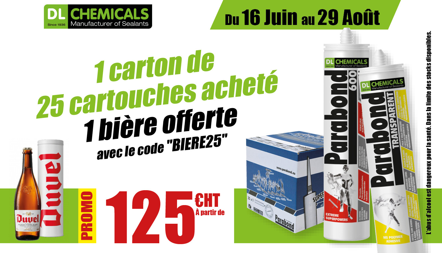 Offre spéciale DL CHEMICALS